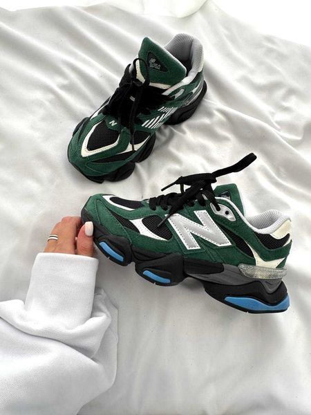 Кросівки New Balance 9060 Green 13004-Зелений-36 фото