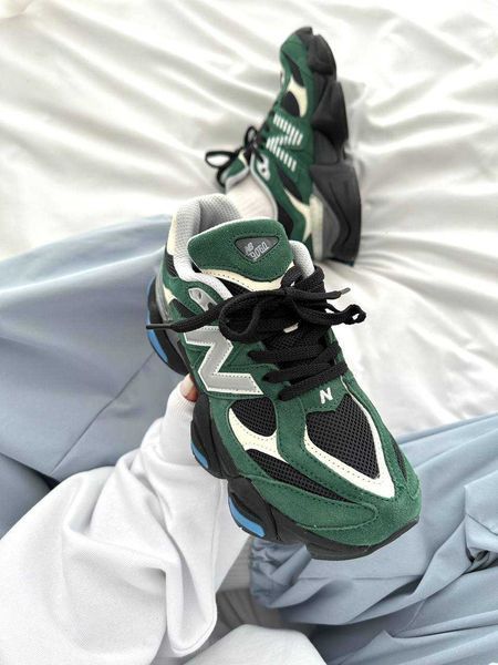 Кросівки New Balance 9060 Green 13004-Зелений-36 фото