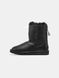Угги UGG Classic Short Zip Black 05139-Чорний-36 фото 1