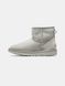 Угги UGG Classic Mini Light Grey 07557-Сірий-37 фото 1