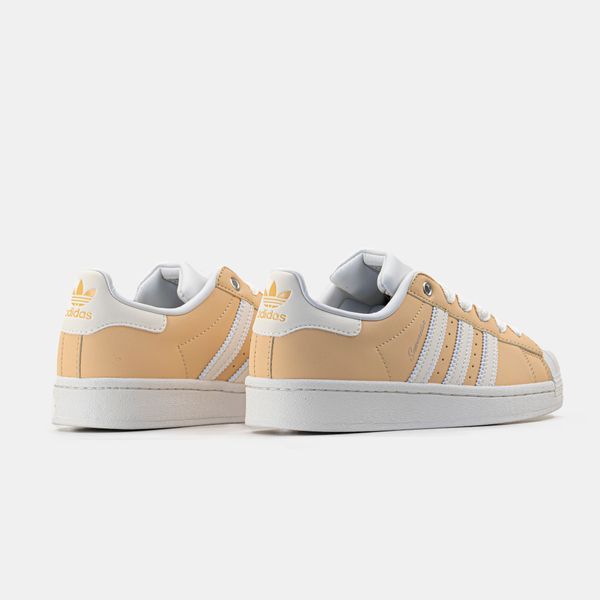 Кросівки Adidas Superstar Yellow White 22263-Жовтий-36 фото