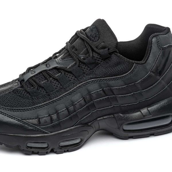 Кросівки Nike Air Max 95 Black 01146-Чорний-36 фото