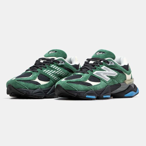 Кросівки New Balance 9060 Green 13004-Зелений-36 фото