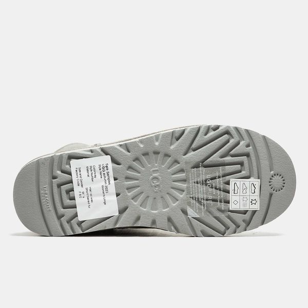 Угги UGG Classic Mini Light Grey 07557-Сірий-37 фото