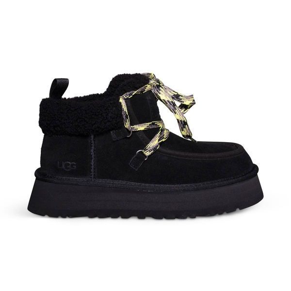 UGG Funkarra Platform Black 19500-Чорний-36 фото