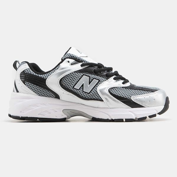Кросівки New Balance 530 White Silver Black 08978-Чорний-36 фото
