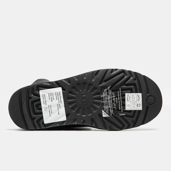 Угги UGG Classic Short Zip Black 05139-Чорний-36 фото
