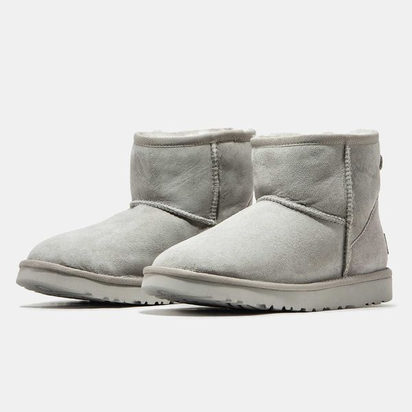 Угги UGG Classic Mini Light Grey 07557-Сірий-37 фото