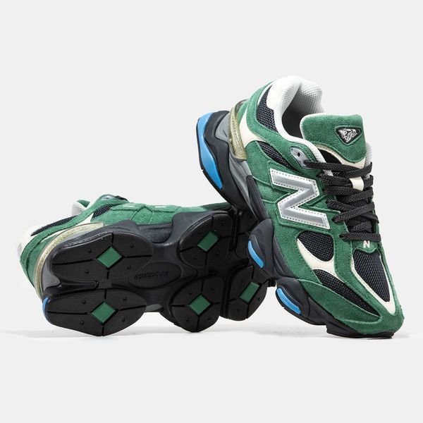 Кросівки New Balance 9060 Green 13004-Зелений-36 фото