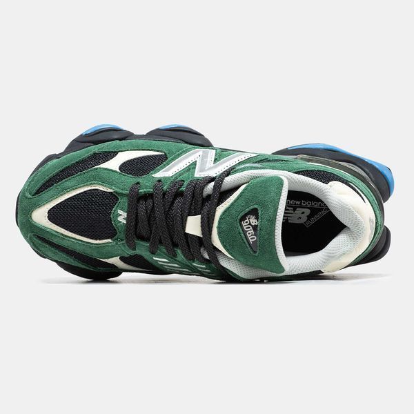Кросівки New Balance 9060 Green 13004-Зелений-36 фото