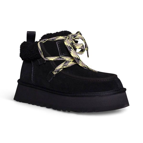 UGG Funkarra Platform Black 19500-Чорний-36 фото