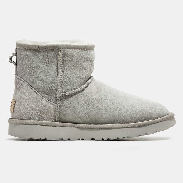 Угги UGG Classic Mini Light Grey 07557-Сірий-37 фото