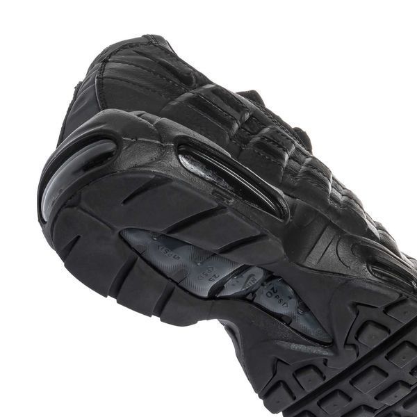 Кросівки Nike Air Max 95 Black 01146-Чорний-36 фото