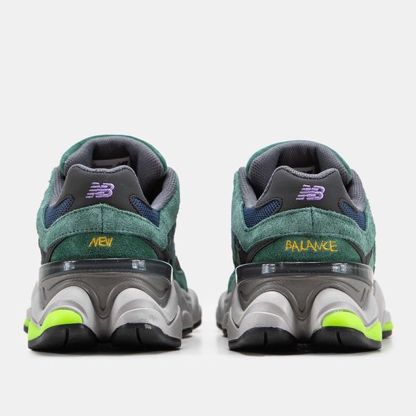Кросівки New Balance 9060 Green 11524-Зелений-37 фото