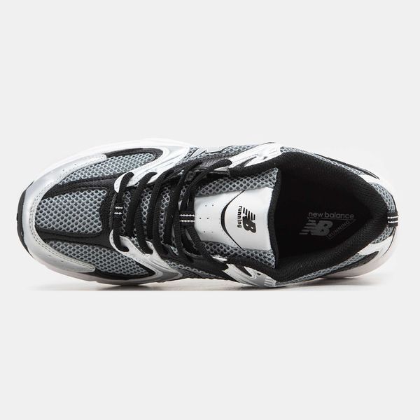 Кросівки New Balance 530 White Silver Black 08978-Чорний-36 фото