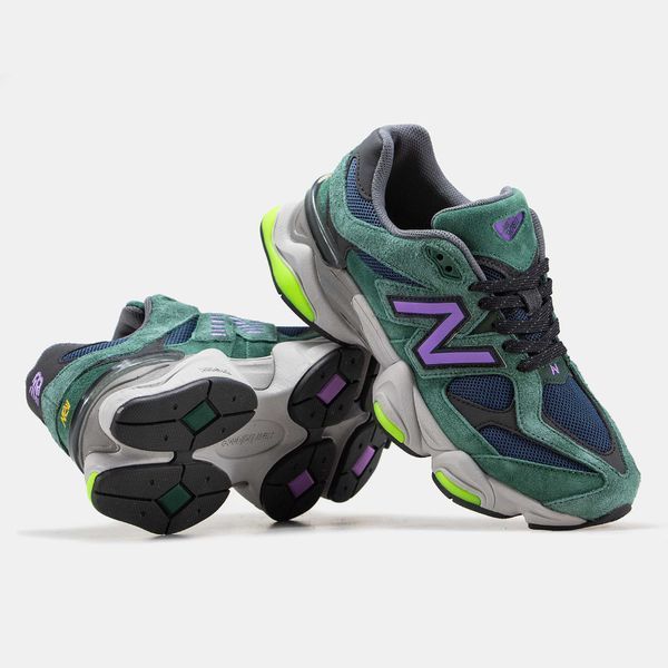 Кросівки New Balance 9060 Green 11524-Зелений-37 фото