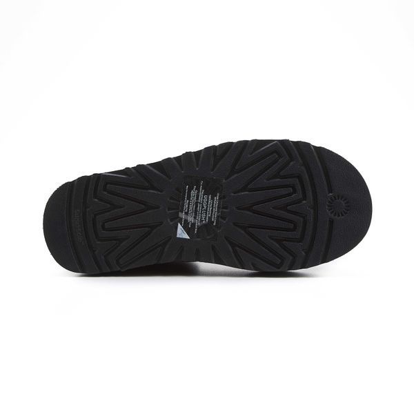 Угги на платформі UGG Classic Mini Dipper Black 18662-Чорний-36 фото