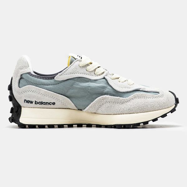 Кросівки New Balance 327 Beige Grey Black 14748-Сірий-36 фото