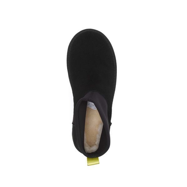 Угги на платформі UGG Classic Mini Dipper Black 18662-Чорний-36 фото
