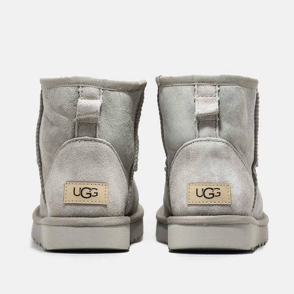 Угги UGG Classic Mini Light Grey 07557-Сірий-37 фото