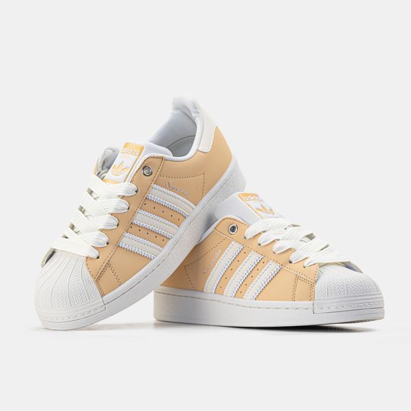 Кросівки Adidas Superstar Yellow White 22263-Жовтий-36 фото
