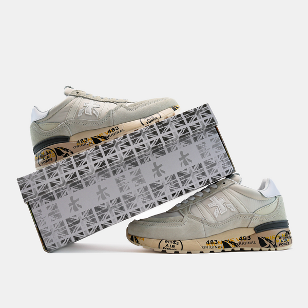 Кросівки Premiata Mick Beige 23729-36 фото