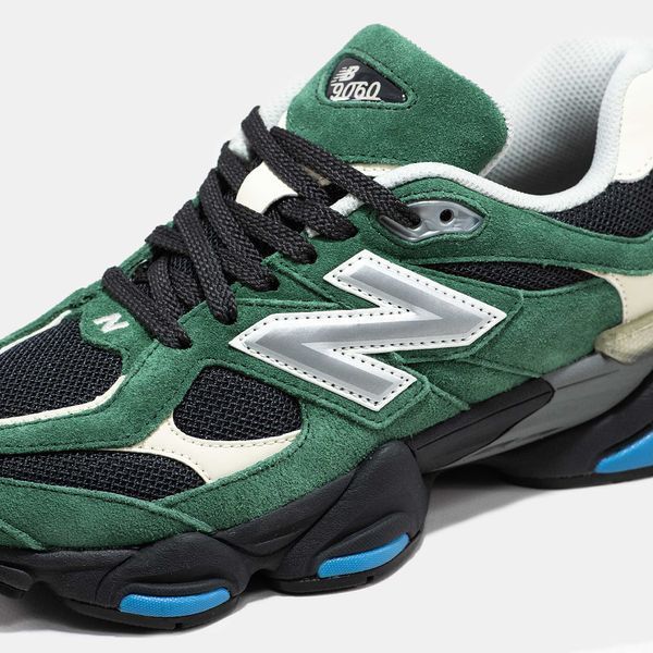 Кросівки New Balance 9060 Green 13004-Зелений-36 фото