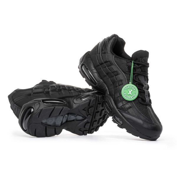 Кросівки Nike Air Max 95 Black 01146-Чорний-36 фото