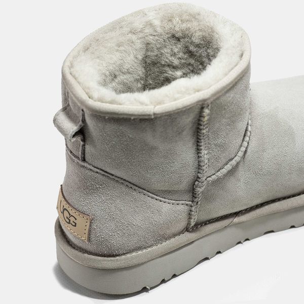 Угги UGG Classic Mini Light Grey 07557-Сірий-37 фото
