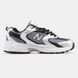 Кросівки New Balance 530 White Silver Black 08978-Чорний-36 фото 2