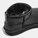 Угги UGG Ultra Mini Black Leather 07308-Чорний-36 фото 7