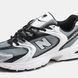Кросівки New Balance 530 White Silver Black 08978-Чорний-36 фото 4