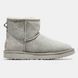Угги UGG Classic Mini Light Grey 07557-Сірий-37 фото 2