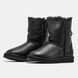 Угги UGG Classic Short Zip Black 05139-Чорний-36 фото 3