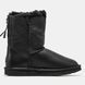 Угги UGG Classic Short Zip Black 05139-Чорний-36 фото 2