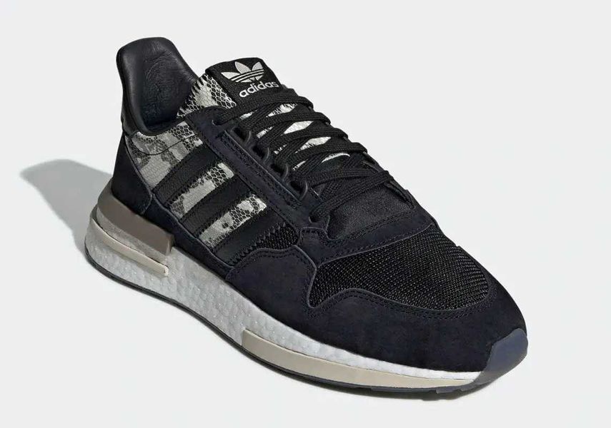 Кросівки Adidas ZX 500 RM "Black Camo" 00737-Чорний-36 фото