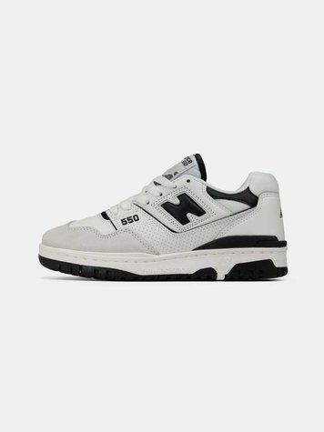 Кросівки NB New Balance 550 White Black 07816-Чорний-36 фото