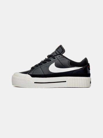 Кросівки Nike Court Legacy Lift Black White 12053-Чорний-36 фото