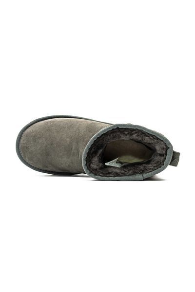 Угги UGG Mini Grey Metallic 04956-Темно-сірий-36 фото