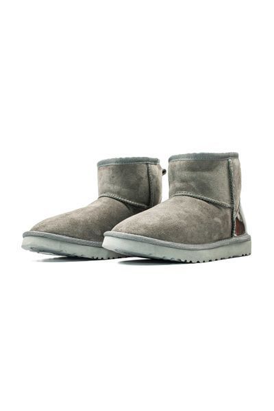 Угги UGG Mini Grey Metallic 04956-Темно-сірий-36 фото