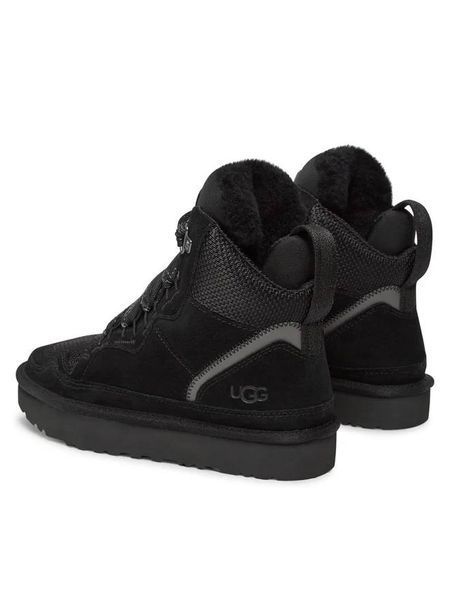 UGG Lowmel Sneaker High Black 22343-Чорний-36 фото