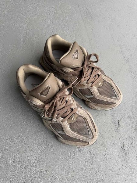 Кросівки New Balance 9060 Beige Brown 14704-Коричневий-36 фото