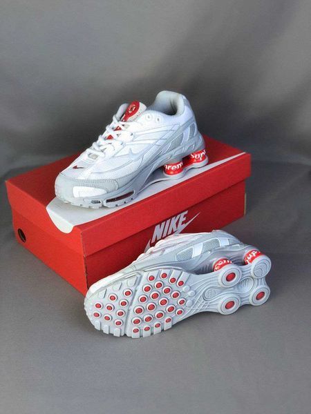 Кросівки Nike Shox Ride 2 Supreme White Red 10702-Білий-36 фото