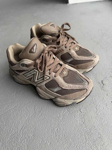 Кросівки New Balance 9060 Beige Brown 14704-Коричневий-36 фото