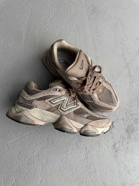 Кросівки New Balance 9060 Beige Brown 14704-Коричневий-36 фото