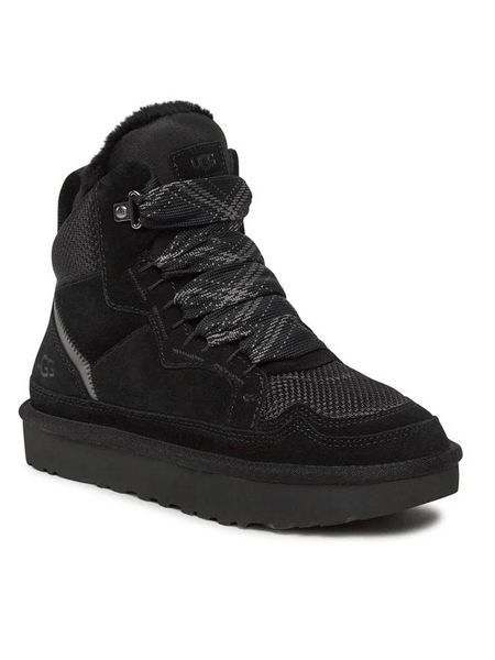 UGG Lowmel Sneaker High Black 22343-Чорний-36 фото