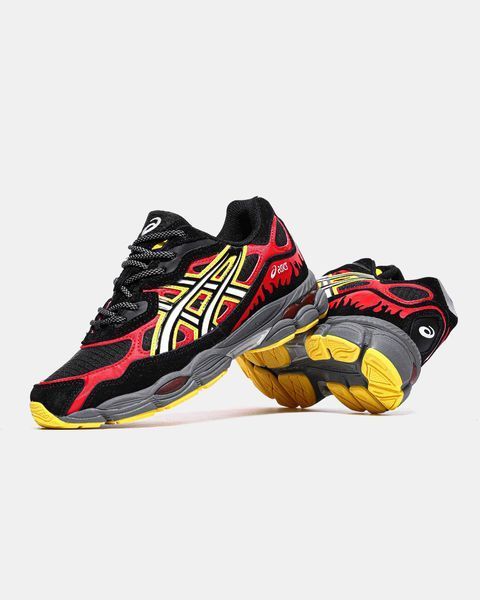 Кросівки Asics Gel-NYC Naruto Uzumaki 14904-Бордовий-36 фото