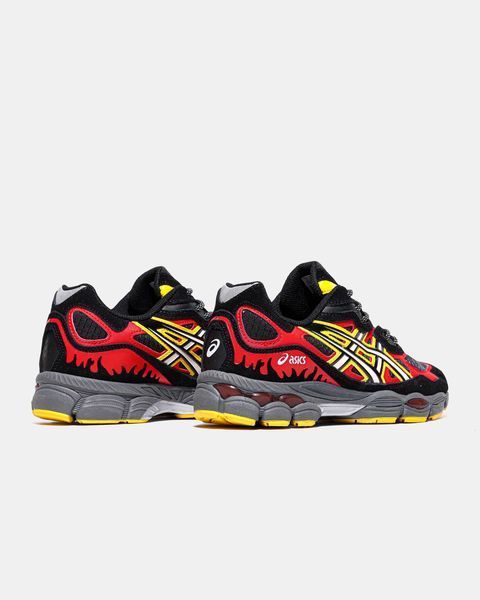 Кросівки Asics Gel-NYC Naruto Uzumaki 14904-Бордовий-36 фото