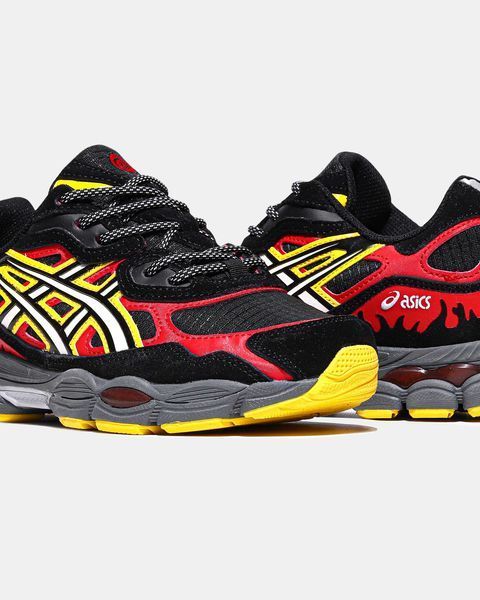 Кросівки Asics Gel-NYC Naruto Uzumaki 14904-Бордовий-36 фото