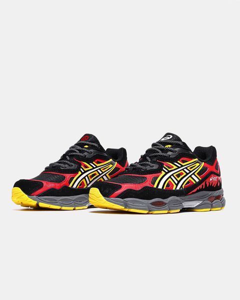 Кросівки Asics Gel-NYC Naruto Uzumaki 14904-Бордовий-36 фото